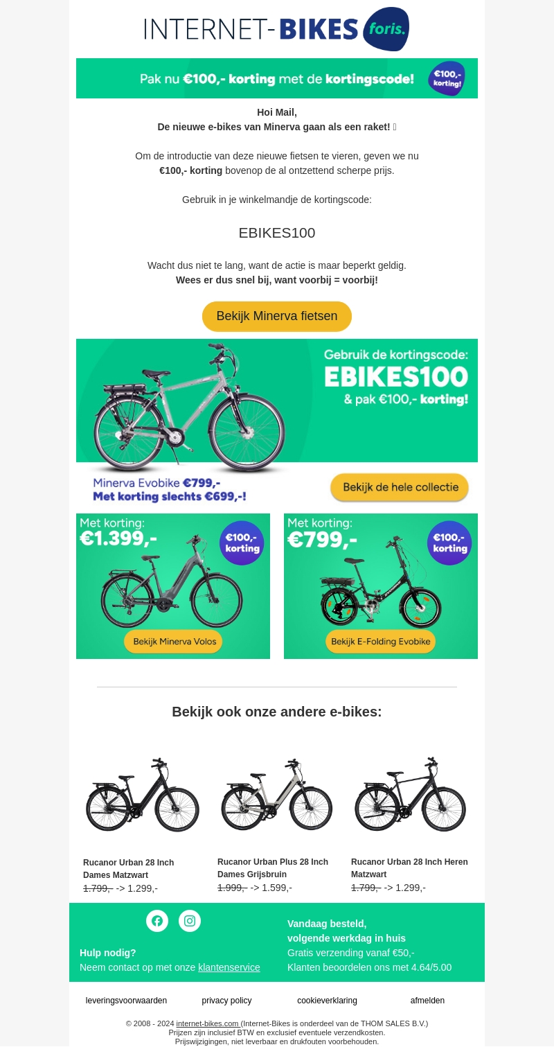 Voor jou: €100,- korting op je volgende aankoop! 🤩 Voor jou: €100,- korting op je volgende aankoop! 🤩