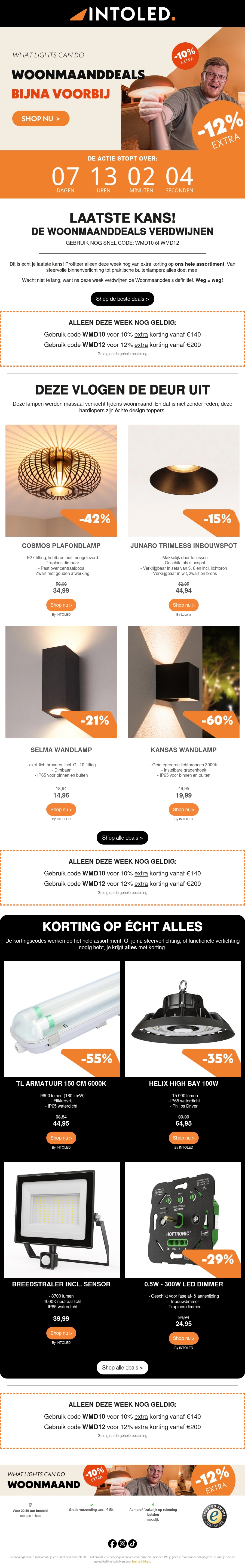 Laatste mail: Oktober woonmaand