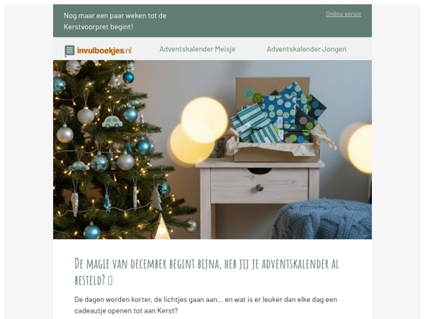 🎄De adventskalenders vliegen de deur uit - heb jij er al één?