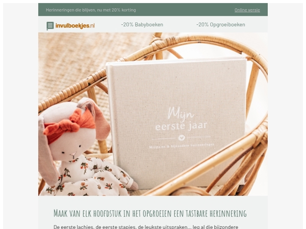 🤎 Leg de mooiste momenten vast