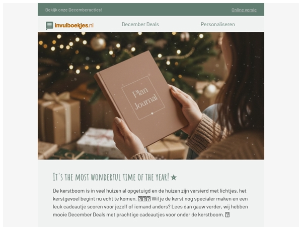 🎄 Wie verras jij deze kerst?