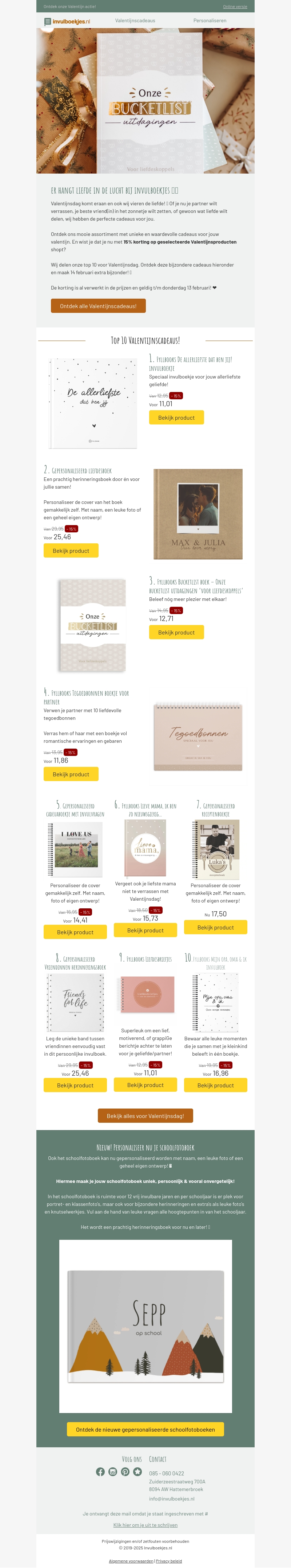 🥰 Verras jouw valentijn! 🥰 Verras jouw valentijn!