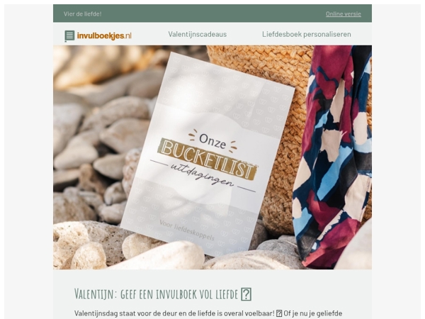 🌹 Verras jouw Valentijn!