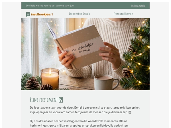 Fijne kerst ✨ Tijd voor mooie herinneringen