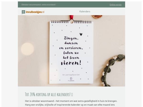 Nu tot 20% woonmaand voordeel! 🏡🔥