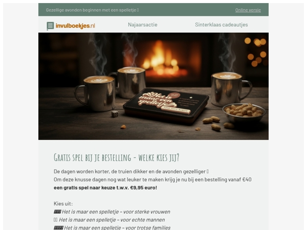 🍂 Ontdek onze Najaarsactie!