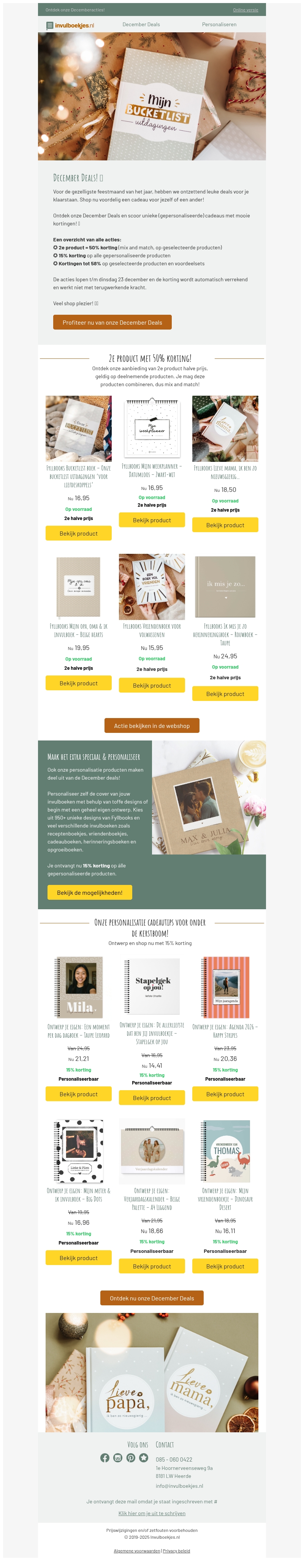 ๐ Shop nu de perfecte kerstcadeaus ๐ Shop nu de perfecte kerstcadeaus