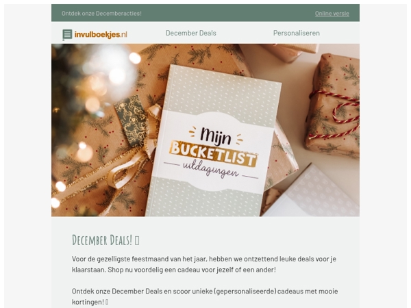 🎁 Shop nu de perfecte kerstcadeaus