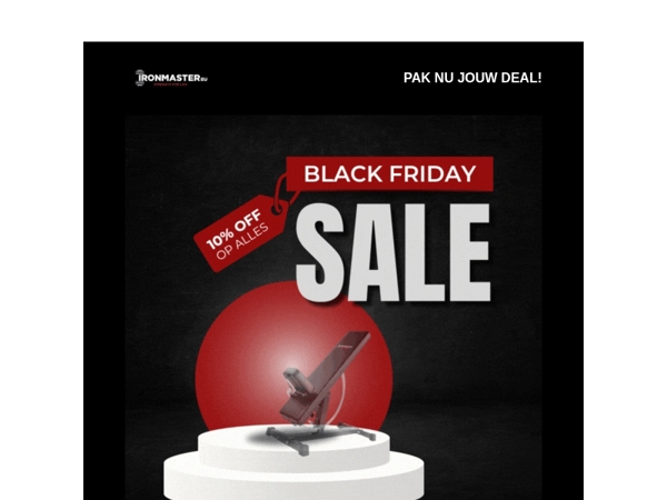 🔒 Unlock your black friday deal