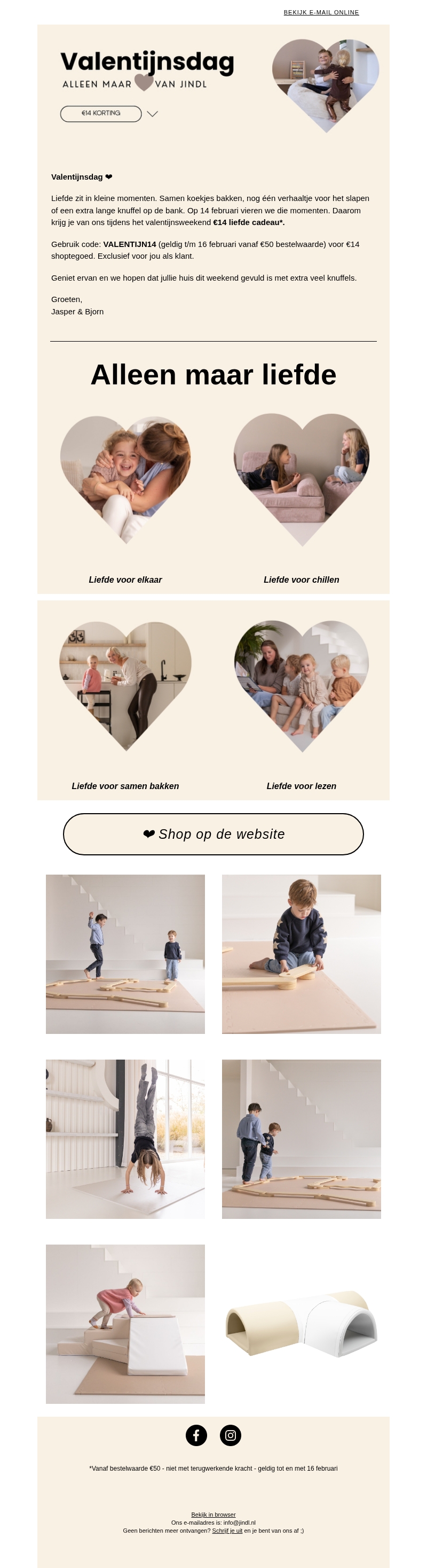 ❤️ Alleen maar liefde (en €14 voor jou) ❤️ Alleen maar liefde (en €14 voor jou)