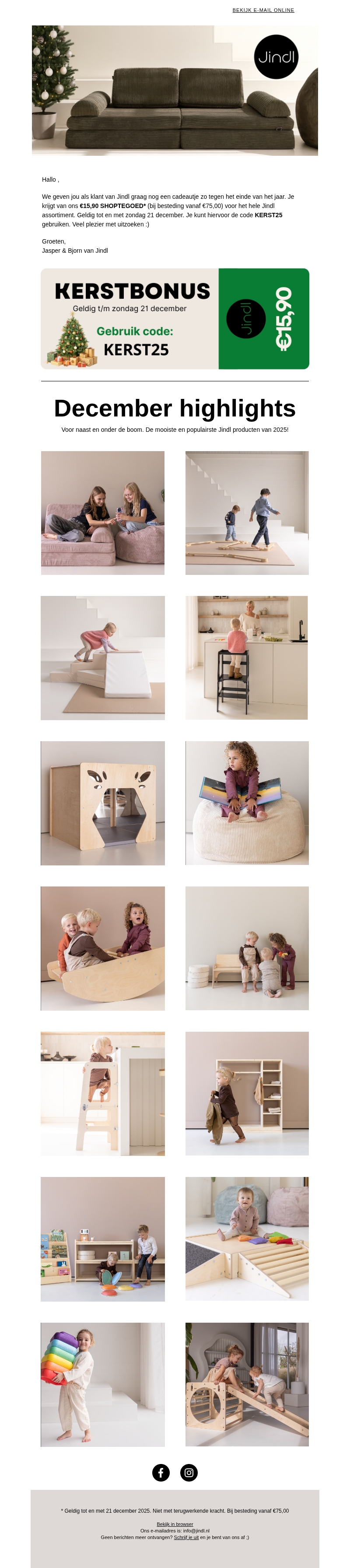 🎄 €15,90 kerst shoptegoed voor jou 🎄 €15,90 kerst shoptegoed voor jou