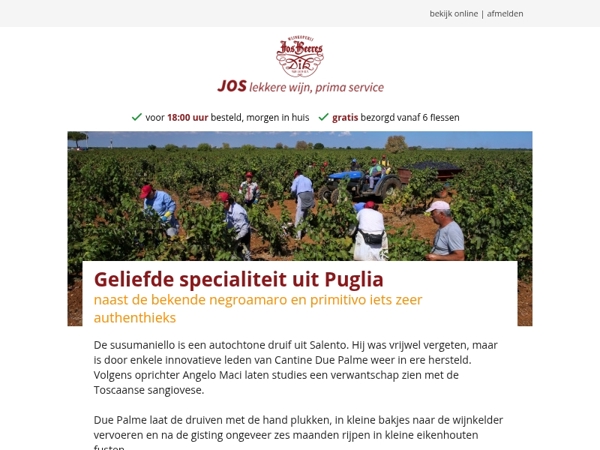 Geliefde specialiteit uit Puglia