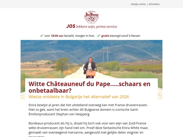 Witte Châteauneuf du Pape.....schaars en onbetaalbaar?