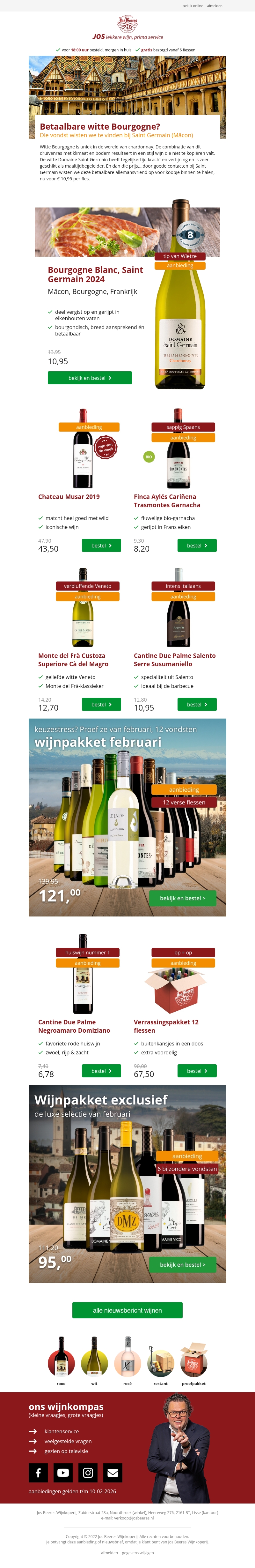 Betaalbare witte Bourgogne? Betaalbare witte Bourgogne?