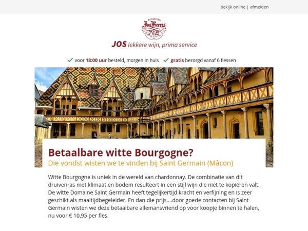 Betaalbare witte Bourgogne?
