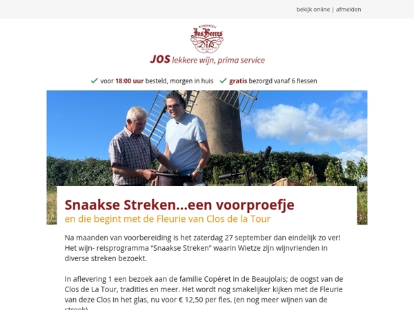 Snaakse Streken...een voorproefje