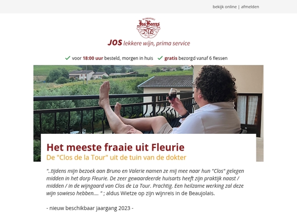 Het meeste fraaie uit Fleurie
