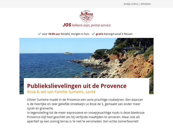 Publiekslievelingen uit de Provence