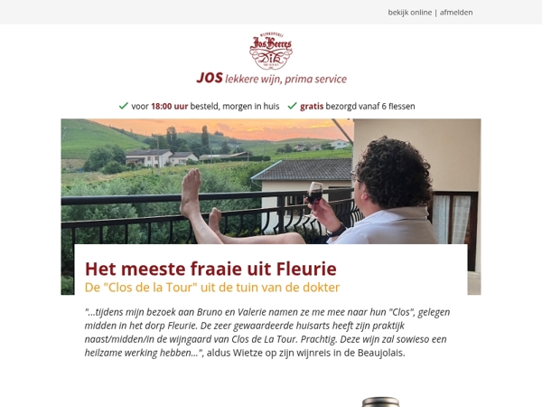 Het meeste fraaie uit Fleurie