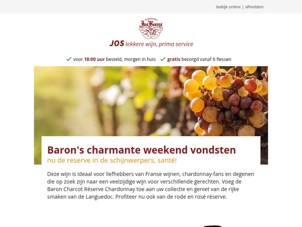 Baron's charmante weekend vondsten