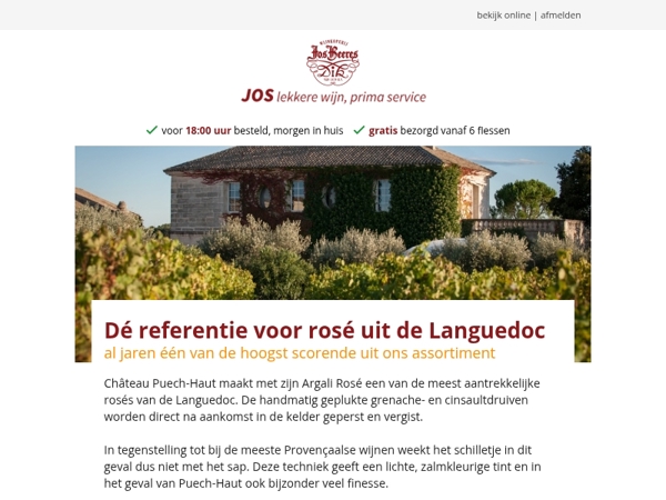 Dé referentie voor rosé uit de Languedoc