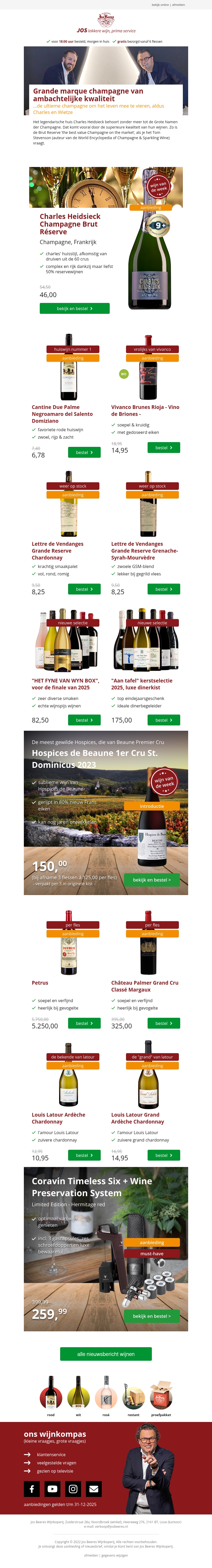 Grande marque Champagne van ambachtelijke kwaliteit Grande marque Champagne van ambachtelijke kwaliteit