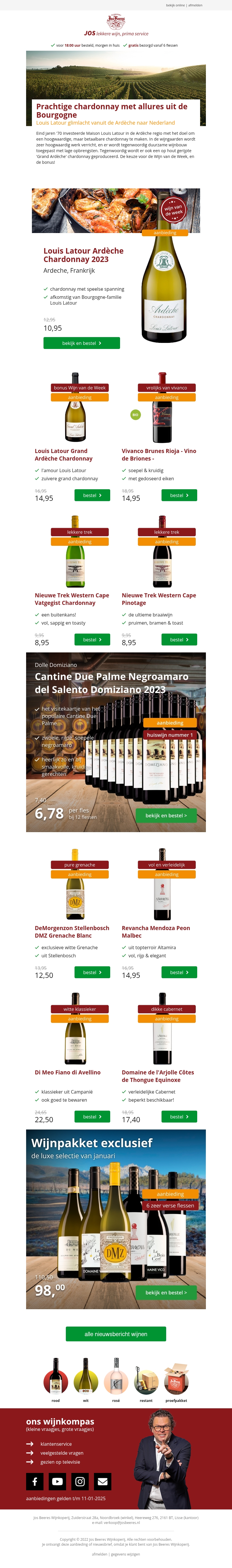 Prachtige Chardonnay met allures uit de Bourgogne Prachtige Chardonnay met allures uit de Bourgogne