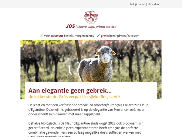 Aan elegantie geen gebrek...
