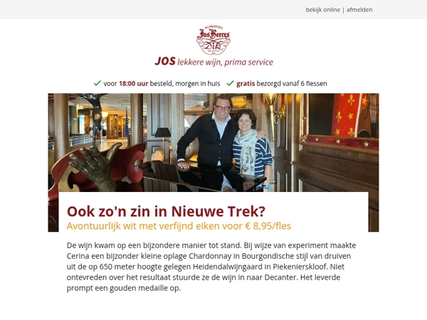 Ook zo'n zin in Nieuwe Trek?