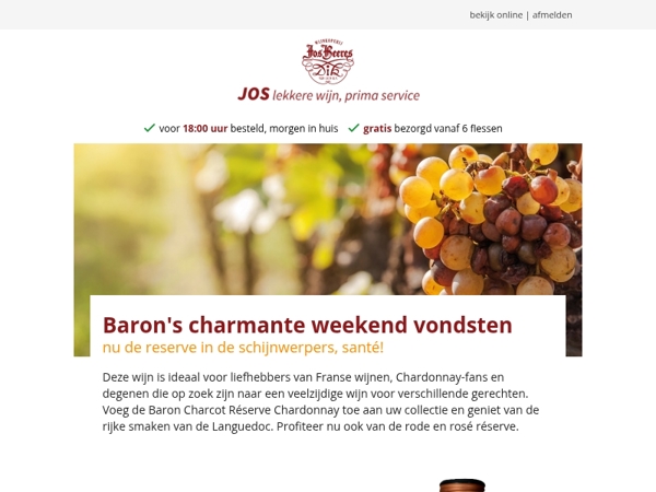Baron's charmante weekend vondsten