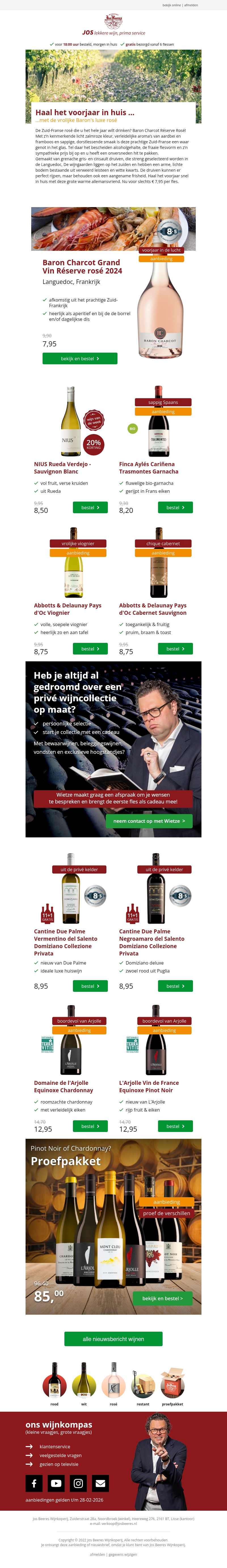 Haal het voorjaar in huis ... Haal het voorjaar in huis ...