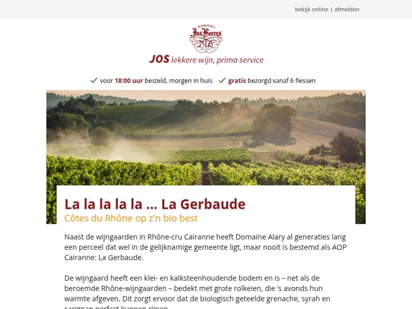La la la la la ... La Gerbaude