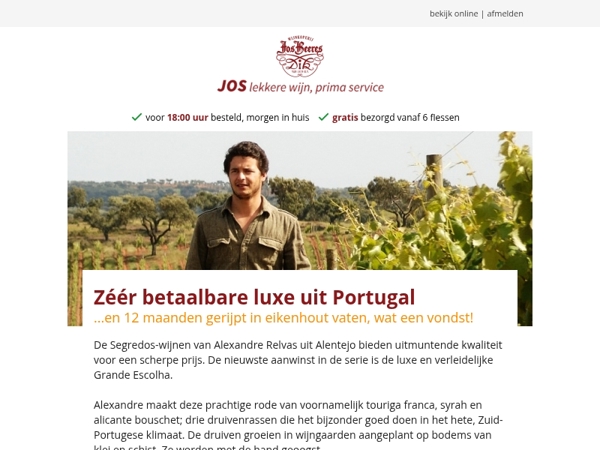 Zéér betaalbare luxe uit Portugal