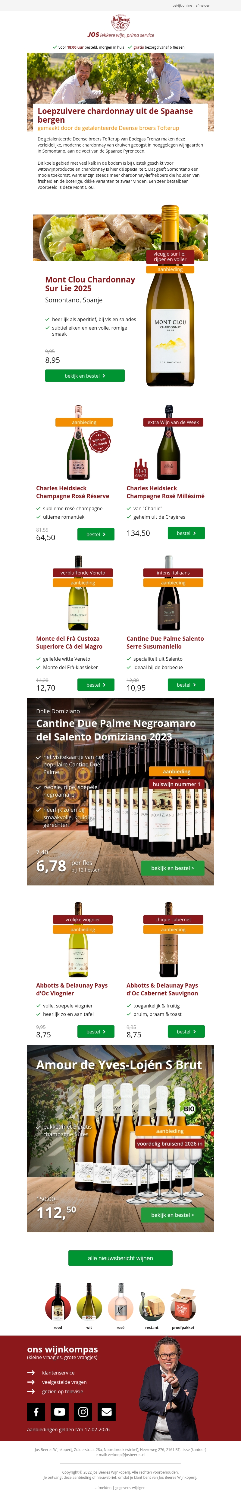 Loepzuivere chardonnay uit de Spaanse bergen Loepzuivere chardonnay uit de Spaanse bergen