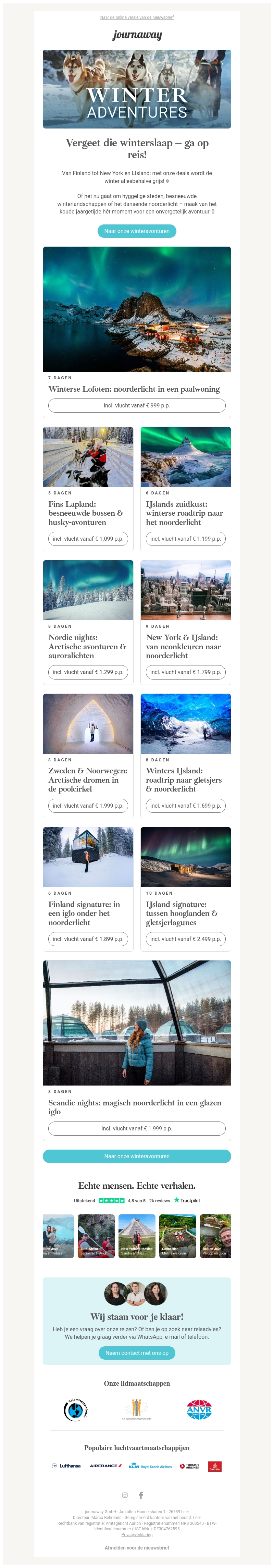 Onze winteravonturen wachten op je! ❄️ Onze winteravonturen wachten op je! ❄️