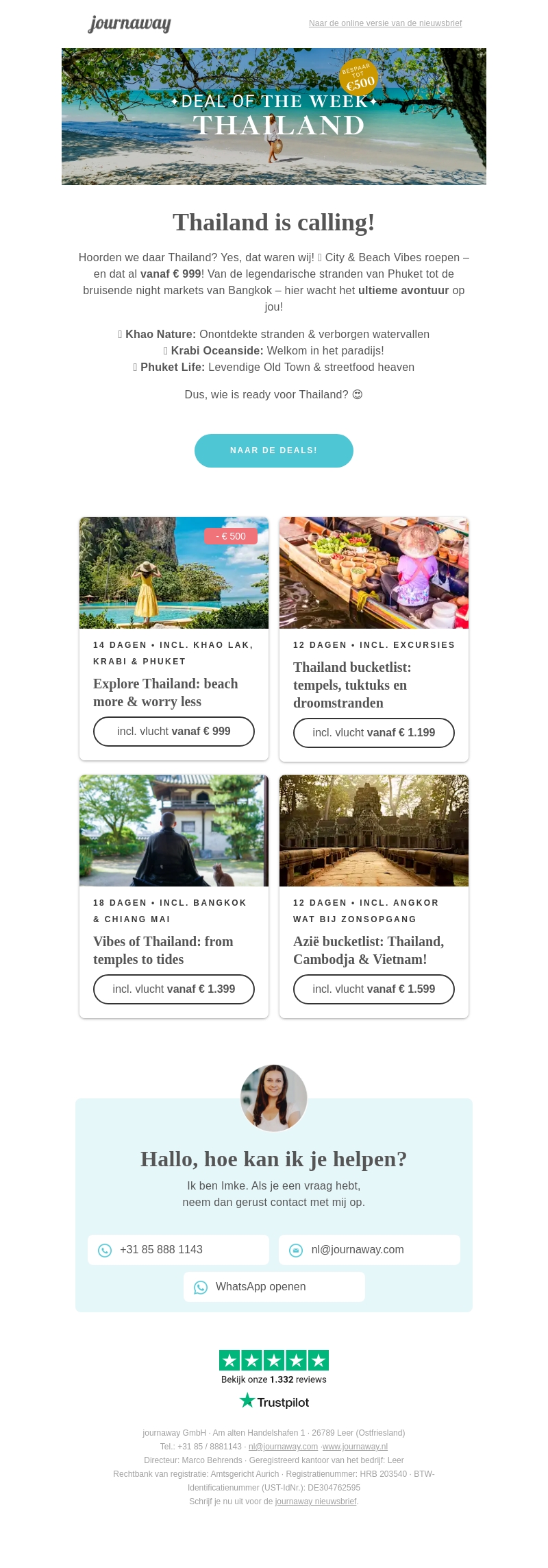 Found in Paradise: Thailand vanaf β¬ 999! πΉπ Found in Paradise: Thailand vanaf β¬ 999! πΉπ