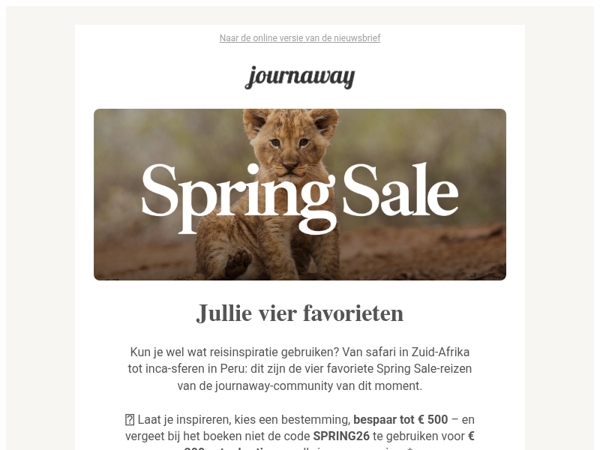 Jullie Spring Sale-favorieten 🎉
