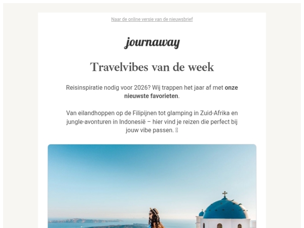 De reistrends van het nieuwe jaar ✨