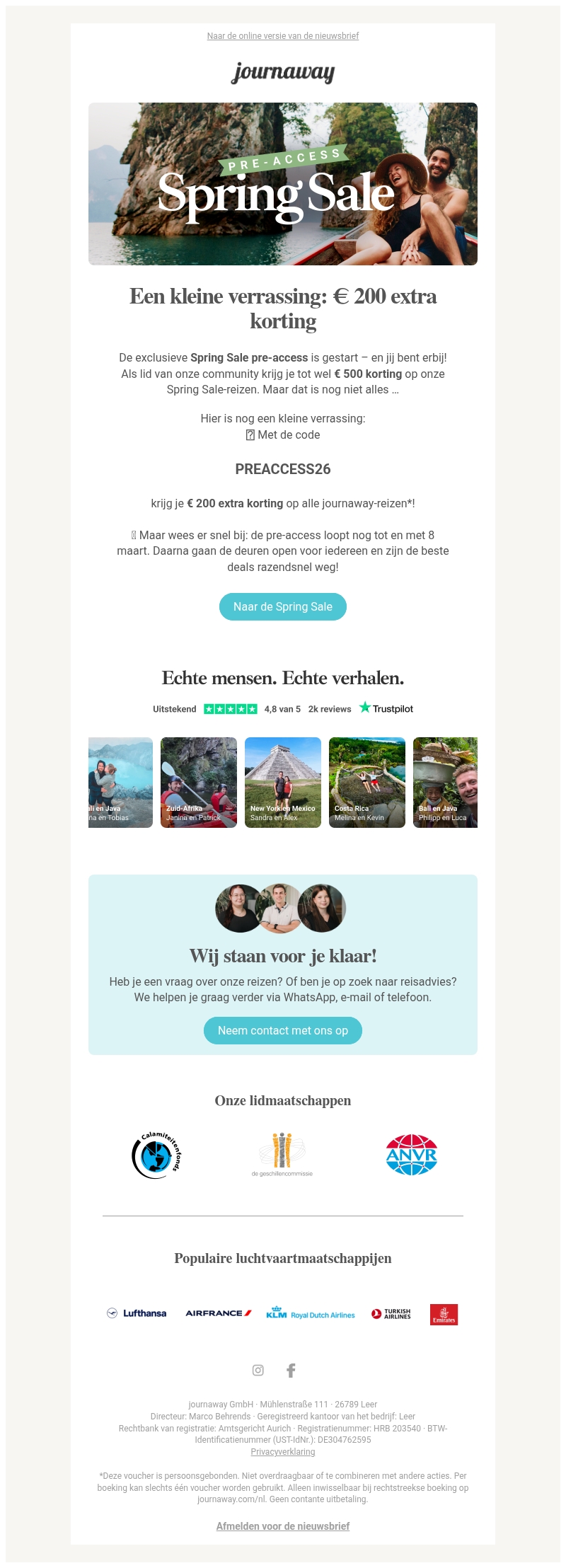 Je Spring Sale pre-access begint nu π Je Spring Sale pre-access begint nu π