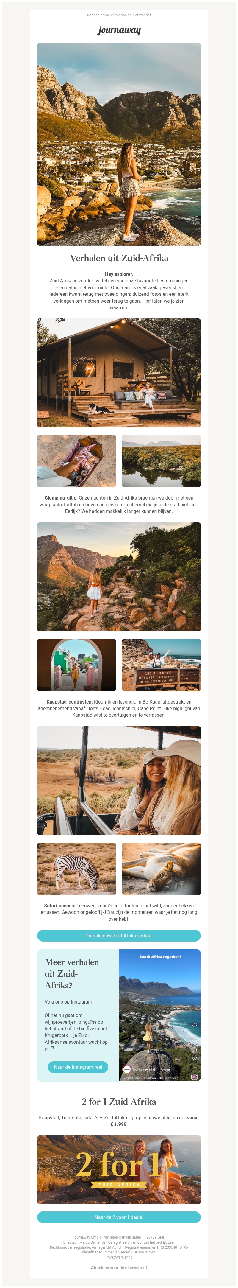 Verhalen uit Zuid-Afrika Verhalen uit Zuid-Afrika