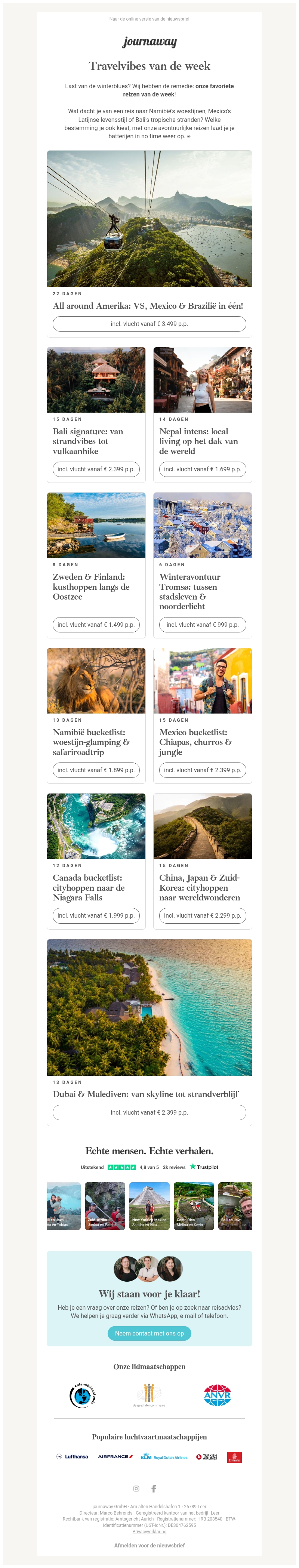 Reisupdate: nieuwe vibes, nieuwe avonturen Reisupdate: nieuwe vibes, nieuwe avonturen