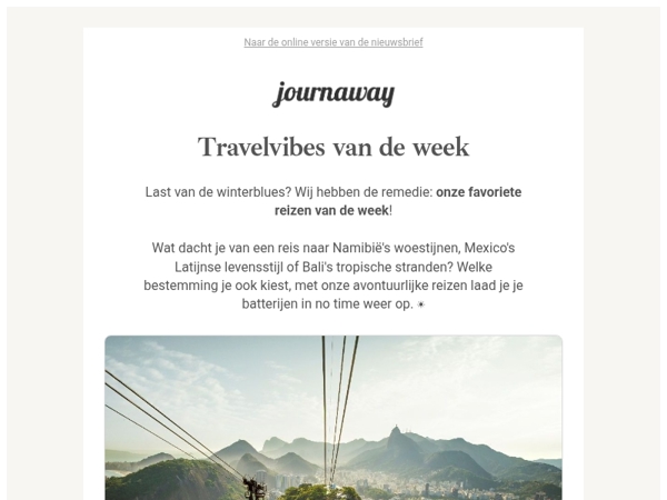 Reisupdate: nieuwe vibes, nieuwe avonturen