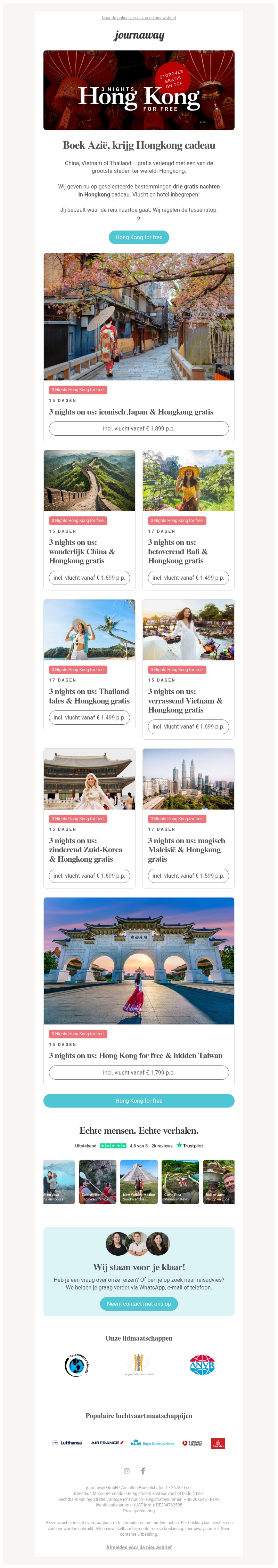 3 nachten Hongkong cadeau 🐉 3 nachten Hongkong cadeau 🐉
