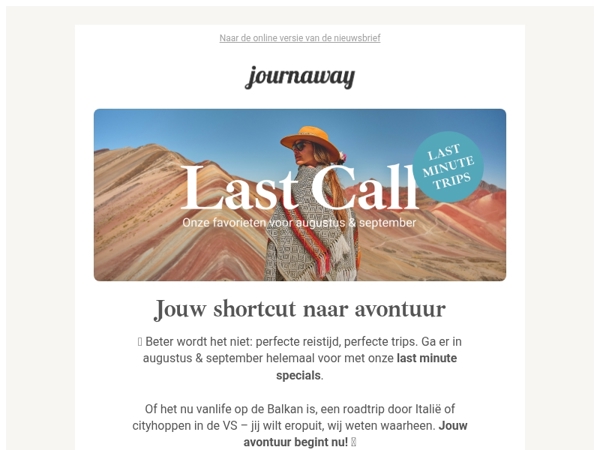 Augustus & september favorieten voor jouw late summer  ☀️