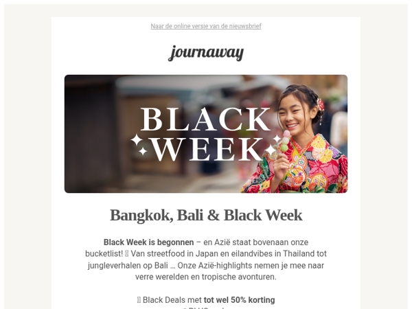 Black Week-highlights: Azië-editie ✨