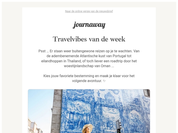 Last van reislust? Hier vind je nieuwe bucketlistmomenten