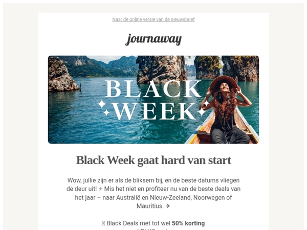 De beste datums zijn bijna weg! ⏳ 