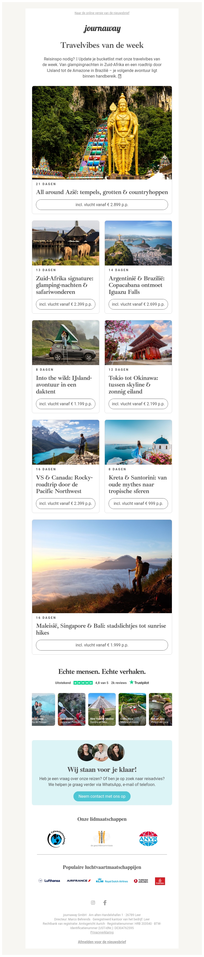 Nieuwe vibes, nieuwe reislust 🌎 Nieuwe vibes, nieuwe reislust 🌎