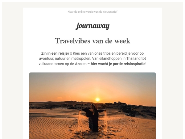 Wanderlust-update: bucketlistreizen van de week 🌎