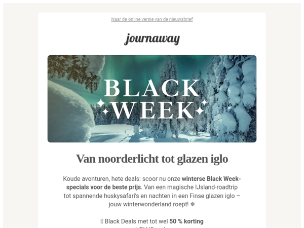 Black Week-highlights: winter-editie ✨